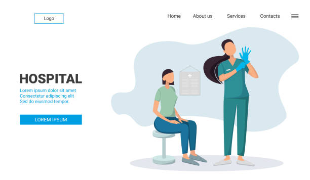 طراحی وبسایت پزشکی با قابلیت نوبتدهی آنلاین برای مراکز جراحی محدود در کرمان - وبسایت مراکز جراحی محدود