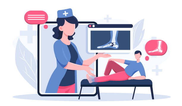 توسعه وبسایت فیزیوتراپی و آموزش سئو پزشکی برای مراکز درمانی اهواز و افزایش جذب بیمار