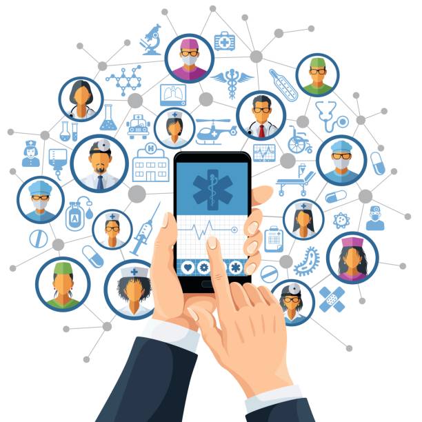 رابط کاربری یک اپلیکیشن پزشکی برای نوبتدهی آنلاین و CRM پزشکی - طراحی پرتال نوبتدهی آنلاین و یکپارچهسازی CRM پزشکی برای آزمایشگاههای تخصصی تبریز: بهبود تجربه بیمار 2026