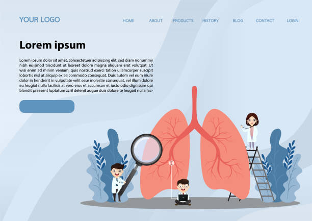 سایت فوق تخصصی ریه و مراقبت های ICU، طراحی سایت پزشکی با تمرکز بر خدمات ریه