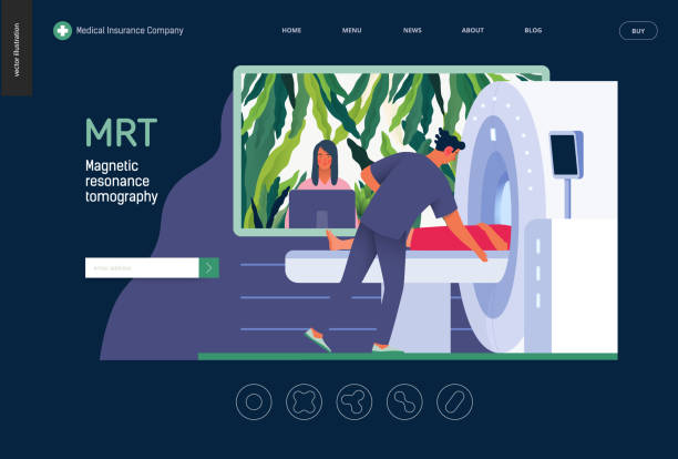 قالب طراحی آزمونهای پزشکی و تصویربرداری MRI - وبسایت مراکز تصویربرداری، نگهداری وردپرس سلامت