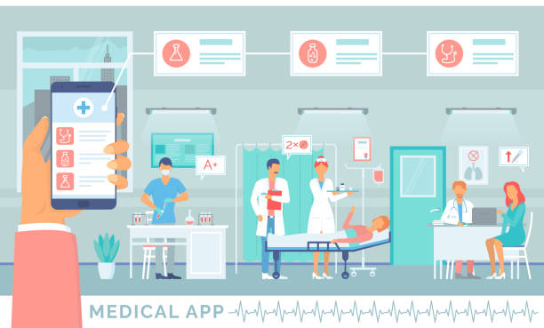 اپلیکیشن خدمات آنلاین پزشکی برای بیماران، نمادی از بهینهسازی UX بیماران و ارتقاء وبسایت سلامت در بیمارستانهای فوق تخصصی سرطان مشهد با فناوری اطلاعات پزشکی