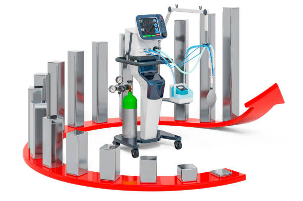 ونتیلاتور پزشکی با نمودار رو به رشد برای بازاریابی تجهیزات پزشکی و افزایش سهم بازار تا سال ۲۰۲۶