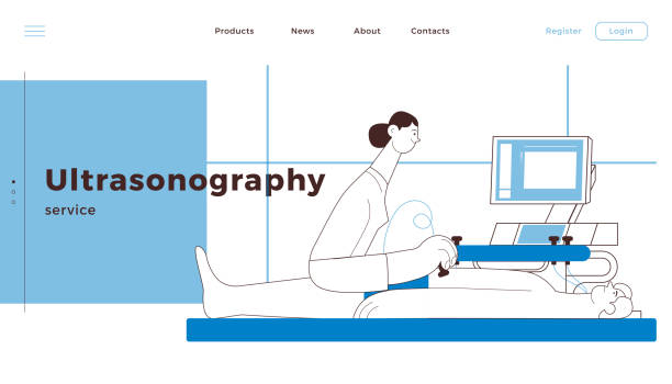 خدمات سونوگرافی پیشرفته - وبسایت سونوگرافی با رعایت اصول برندینگ دیجیتال سلامت