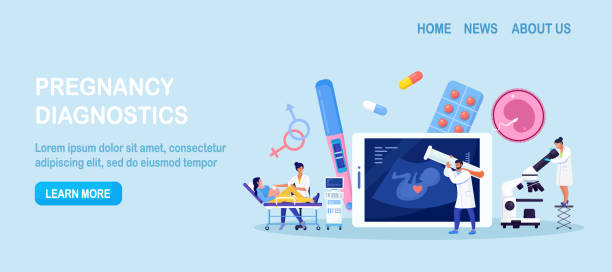 طراحی سایت پزشکی تخصصی برای مراکز ناباروری در تهران، افزایش نوبتدهی آنلاین و بهبود تجربه کاربری بیماران - سونوگرافی بارداری