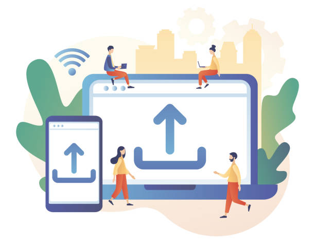 طراحی وبسایت برای آزمایشگاه اهواز، افزایش دسترسی سایت