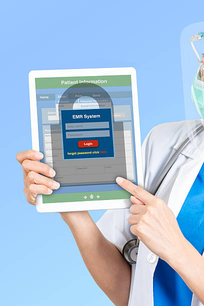 طراحی پرتال نوبتدهی آنلاین هوشمند برای کلینیکهای جراحی محدود در مشهد - کاربران برای امنیت سیستم پزشکی الکترونیک باید رمز عبور وارد کنند 2026