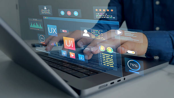 ابزارهای طراحی UX و UI پینو سایت برای ساخت وبسایت کلینیک ایمپلنت دندان در شیراز