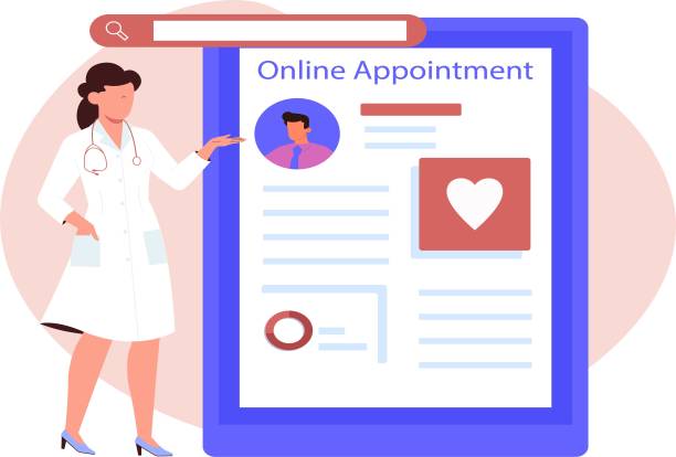 طراحی پرتال نوبتدهی آنلاین و CRM پزشکی برای فوق تخصص غدد در مشهد - پرتال نوبتدهی آنلاین پزشکی