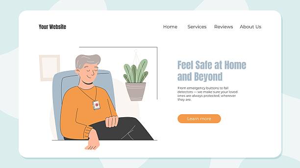 طراحی UX بیماران و نوبتدهی آنلاین برای مراکز مراقبت از سالمندان در قم: طراحی سایت مراقبت از سالمندان و سهولت دسترسی بیماران آنلاین