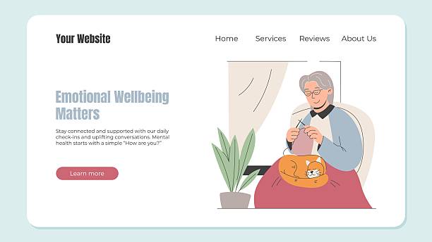 طراحی UX بیماران برای مراکز سالمندان در زنجان: وب سایت سلامت سالمندان، طراحی UX سالمندان