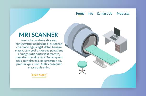 طراحی وبسایت مراکز تصویربرداری پینو سایت مجهز به دستگاه MRI، ارتقاء وبسایت سلامت