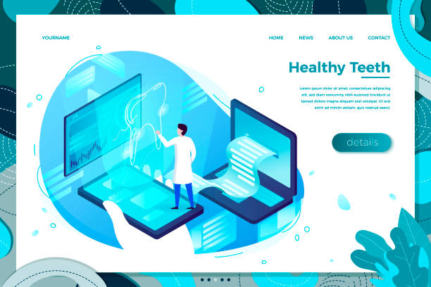 طراحی UX بیماران و وبسایت سلامت هوشمند برای کلینیکهای دندانپزشکی تخصصی در شیراز: ارتقای تجربه دیجیتال و نوبتدهی آنلاین ۲۰۲۶ - وبسایت سلامت هوشمند دندانپزشکی