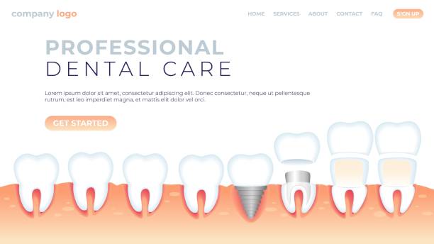 سایت دندانپزشکی زیبایی حرفهای و پیشرفته با تمرکز بر خدمات دندانپزشکی زیبایی در کرمان