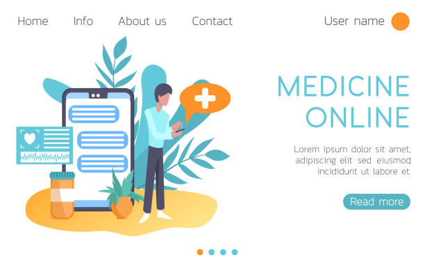 طراحی سایت پزشکی پیشرفته و پشتیبانی وبسایتهای درمانی - ساخت وبسایت متخصص قلب