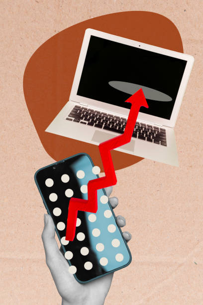 افزایش بیماران آنلاین و بازاریابی دیجیتال پزشکان: کلاژ خلاقانه از گوشی هوشمند، اینترنت، رایانه و کسب درآمد مجازی