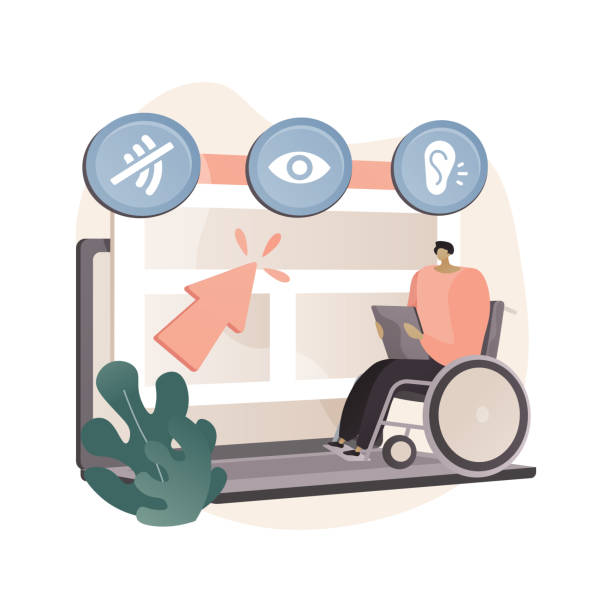 طراحی سایت پزشکی و ارتقاء UX بیماران: مفهوم دسترسیپذیری وب برای بهبود UX پزشکی در وبسایت کلینیک توانبخشی