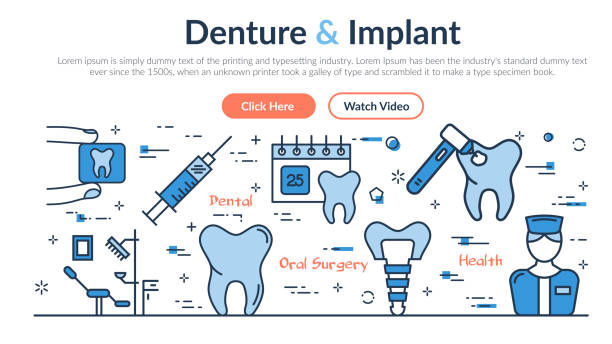 طراحی وبسایت سلامت برای کلینیکهای ایمپلنت دندان در مشهد - طراحی وبسایت حرفهای دندانپزشکی