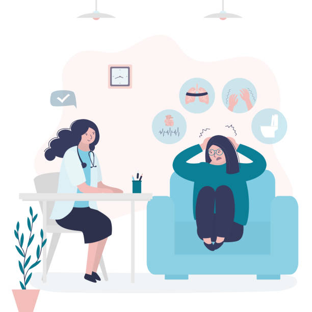 طراحی سایت پزشکی تخصصی و UX بیمارمحور برای کلینیک ترک اعتیاد: تصویر مشاوره روانشناسی برای بهبود تجربه درمان