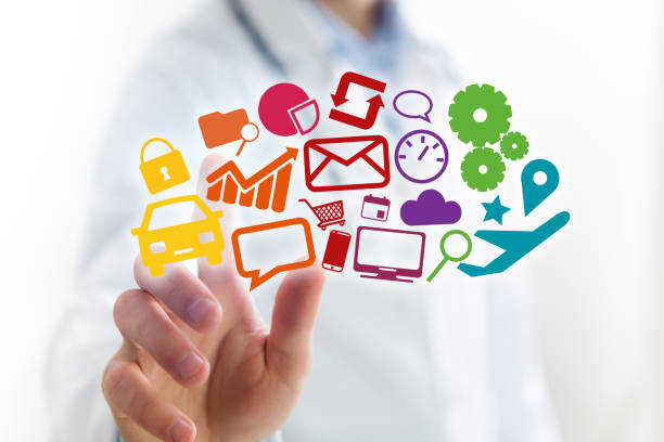 طراحی وبسایت و ایده پردازی برای برندینگ دیجیتال سلامت