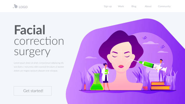 طراحی صفحه فرود برای خدمات جراحی فک و صورت و سئو تخصصی پزشکی در تبریز برای افزایش جذب بیمار