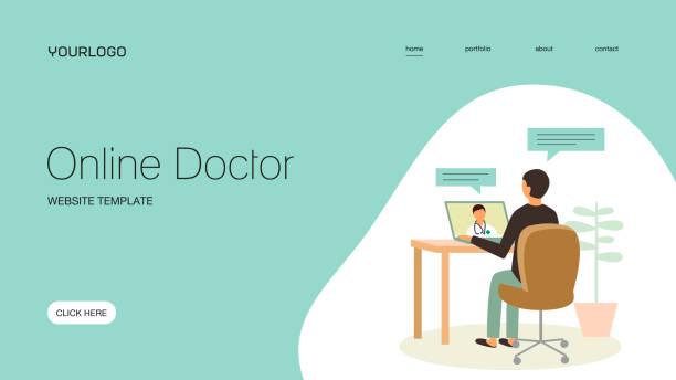 نوبتدهی آنلاین پزشک و افزایش اعتماد بیماران - تصویر دکتر آنلاین و خدمات پزشکی دیجیتال