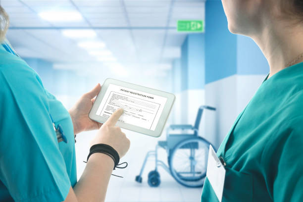 پرتال نوبتدهی آنلاین اهواز: سهولت دسترسی بیماران - طراحی پرتال نوبتدهی آنلاین