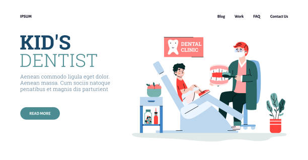 طراحی سایت پزشکی با وردپرس برای دندانپزشکی کودکان در اصفهان: بهینهسازی UX بیماران و جذب خانوادهها 2026 - طراحی سایت دندانپزشکی کودکان