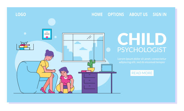 طراحی UX بیمارمحور و پشتیبانی وبسایت برای روانشناس کودک و نوجوان در قزوین: طراحی ux روانشناس کودک، جلب اعتماد والدین آنلاین