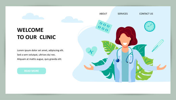 طراحی سایت پزشکی پیشرو برای کلینیکهای فوق تخصصی زنان در مشهد - طراحی سایت پزشکی مشهد