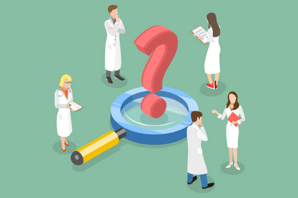 برندینگ دیجیتال برای متخصص قلب و عروق در اصفهان - پزشکان متخصص در حال مشورت - پینوسایت