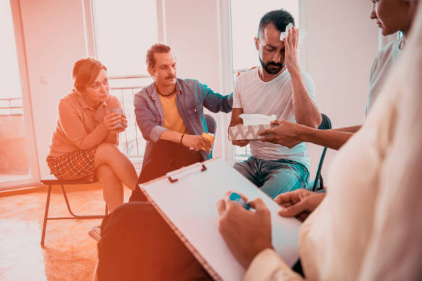 بیمار در مرکز ترک اعتیاد، تجربه بیمار در کلینیک رشت