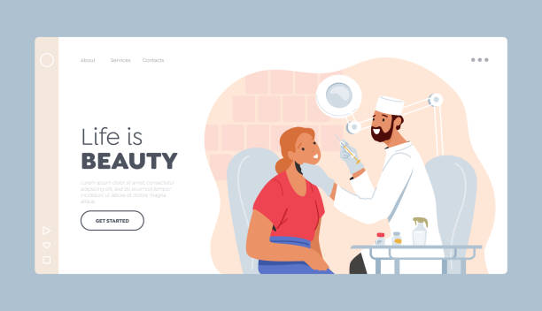 طراحی سایت کلینیک زیبایی در تهران، برندینگ دیجیتال پزشکی، جذب بیمار