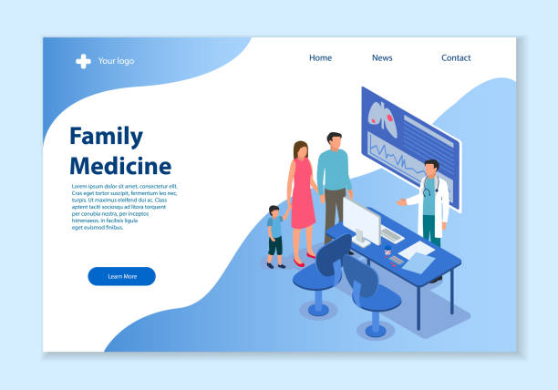 بهبود تجربه کاربری بیمار در طراحی سایت پزشکی برای پزشک خانواده در رشت: UX بیماران و نوبتدهی آنلاین (۲۰۲۶) - بهبود UX بیماران