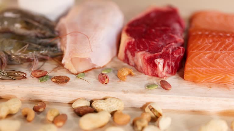 مواد پروتئینی و نیازمندیهای تجاری در فروشیاب برای فروش عمده