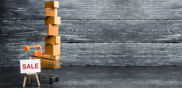 فروشیاب: سبدی پر از محصولات برای خرید و فروش عمده - آگهی تجاری