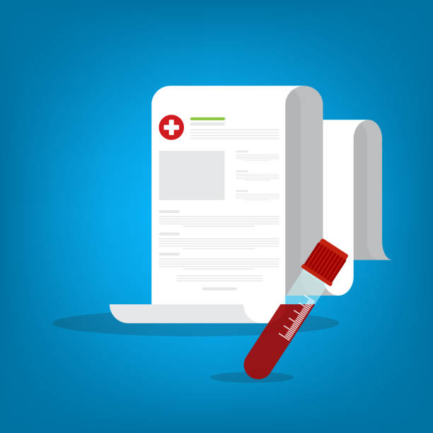 بازاریابی دیجیتال پزشکی متخصص اطفال شیراز - گزارش پزشکی و آزمایش خون - پینوسایت