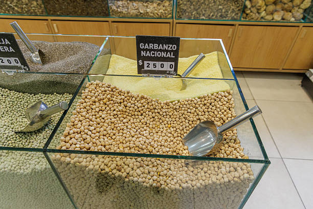 فروش عمده نخود داخلی با کیفیت عالی در فروشیاب