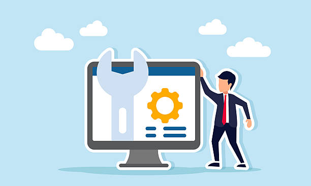 امنیت سایبری و کلید مکانیکی - پشتیبانی سایت کلینیک و امنیت سایبری آزمایشگاه پاتوبیولوژی در اهواز