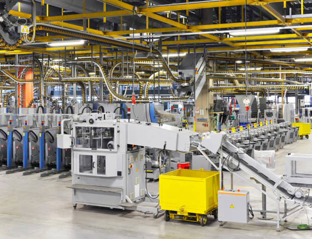 تجهیزات خط تولید یک کارخانه بزرگ چاپ روزنامه | خرید و فروش عمده ماشینآلات صنعتی در فروشیاب