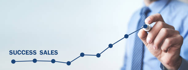 جذب خریداران واقعی و ارتباط مستقیم با فروشنده در Foroshyab - نمودار رشد و موفقیت فروش عمده و خرده