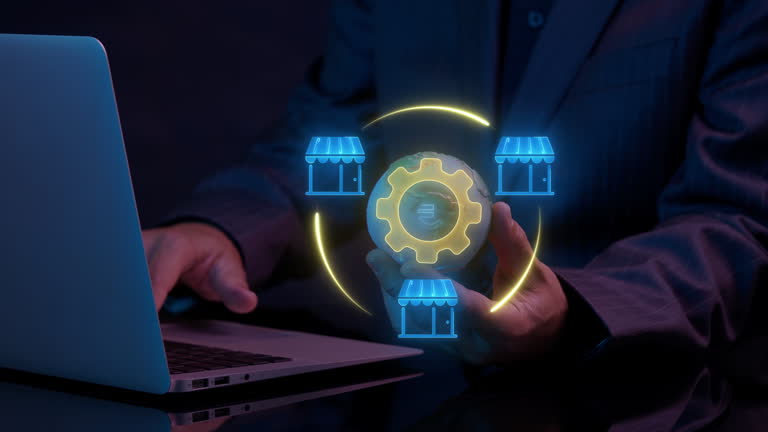 مفهوم فروشگاه‌های زنجیره‌ای: فروش‌یاب، مرجع خرید و فروش عمده و خرده محصولات و آگهی تجاری