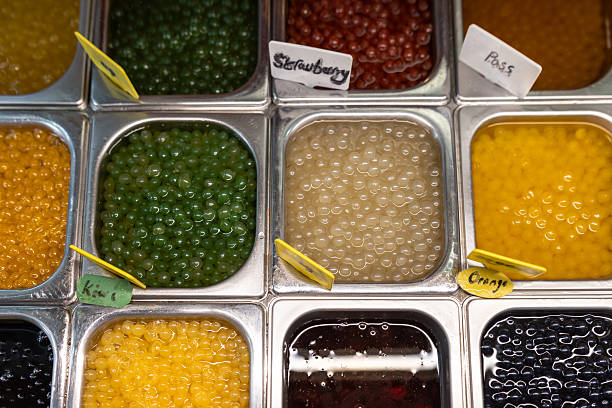 افزودنی‌های غذایی عمده | تنوع رنگ و طعم در محصولات فروش‌یاب