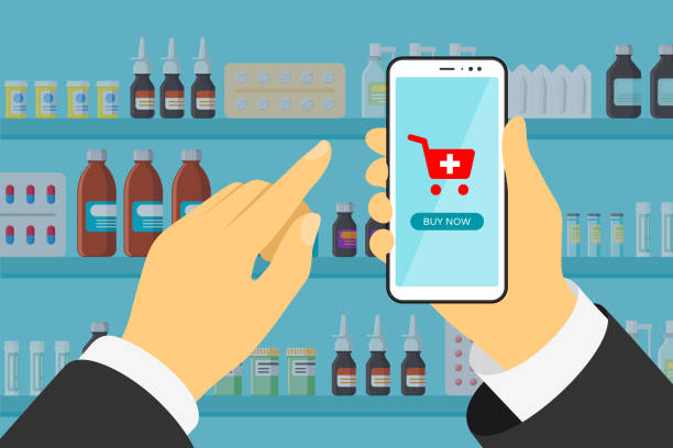 بازاریابی دیجیتال داروخانه در کرمان: اپلیکیشن موبایل برای خرید آنلاین دارو