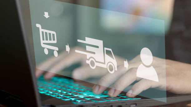 فروش‌یاب: مفهوم لجستیک و توزیع در خرید و فروش عمده، نماد آگهی تجاری