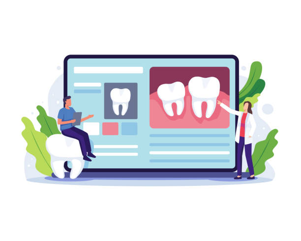 وب سایت دندانپزشکی اصفهان، مشاوره آنلاین دندانپزشکی، افزایش نوبتدهی