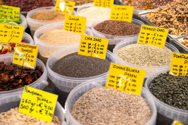 خرید و فروش عمده - انواع مواد خام و دانه های صنعتی در فروش‌یاب