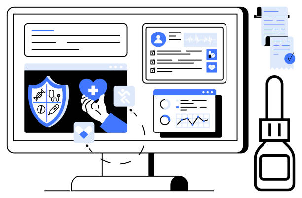 پشتیبانی وبسایتهای درمانی پیشرفته برای مراکز مراقبتهای ویژه در شیراز: تضمین امنیت سایبری و پایداری وبسایت سلامت - امنیت سایبری وبسایت سلامت در شیراز