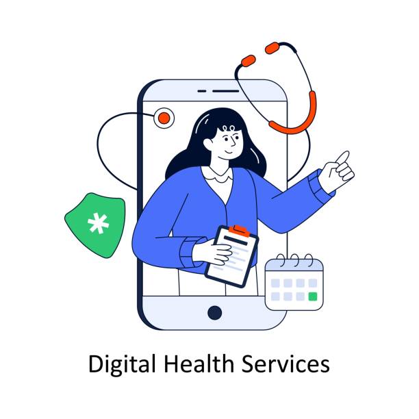نوبتدهی آنلاین مراکز تصویربرداری شیراز، خدمات سلامت دیجیتال و تجربه کاربری، بهبود دسترسی بیمار به خدمات