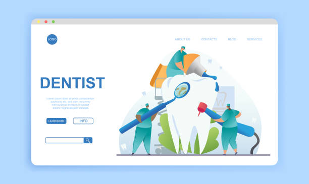 طراحی سایت حرفهای دندانپزشکی در تهران، برندینگ دیجیتال کلینیک دندانپزشکی، جذب بیماران بیشتر